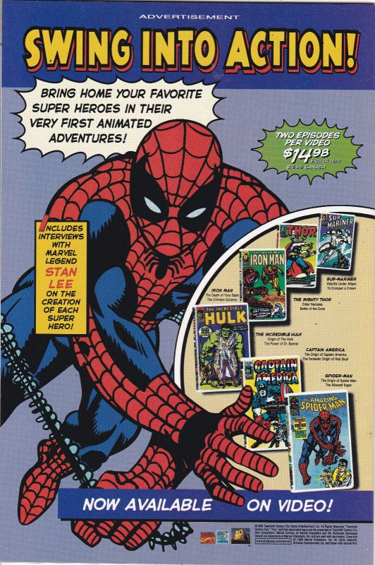 Fantastic Four #17, Vol. 3 (1998-2003) Marvel Comics 