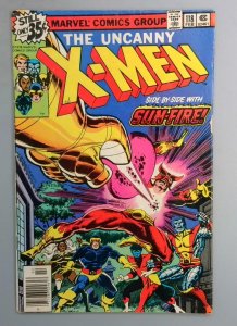 Uncanny X-Men #118 1st Mariko Marvel Comics 1979 LN1