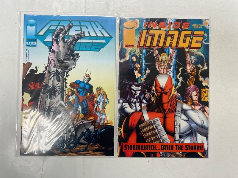 5 AVATAR comic book Avengelyne Shi Prophet Freak Force Inside Image 60 KM42