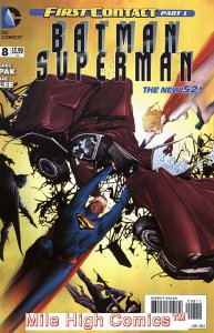BATMAN/SUPERMAN (2013 Series)  (DC) #8 Near Mint Comics Book
