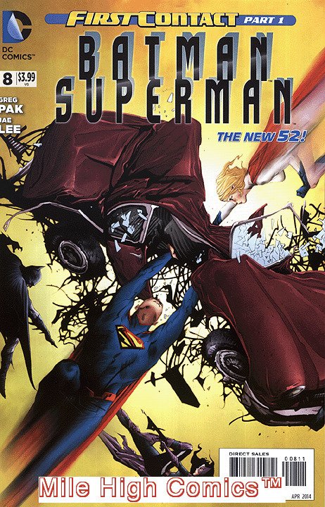 BATMAN/SUPERMAN (2013 Series)  (DC) #8 Fine Comics Book 