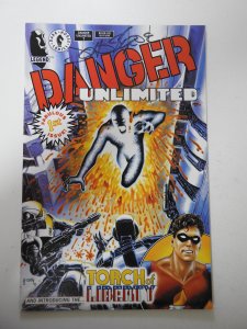 Danger Unlimited #1 (1994) Signed- No COA