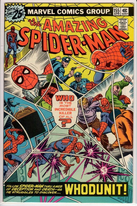 The Amazing Spider-Man #155 (1976) 8.0 VF