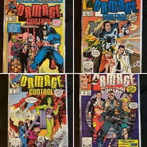 Damage Control Acts Of Vengeance (1989 Marvel) 2nd Series