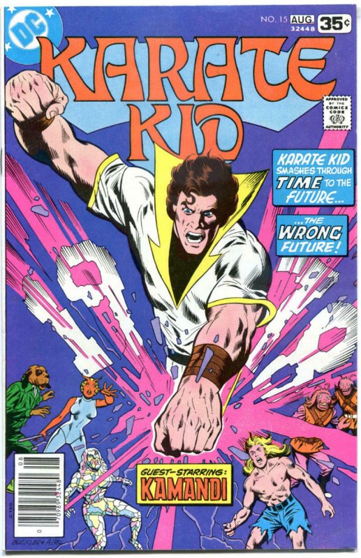 KARATE KID #15, VF, Kamandi, Legion of Super-Heroes, 1976, more DC in store