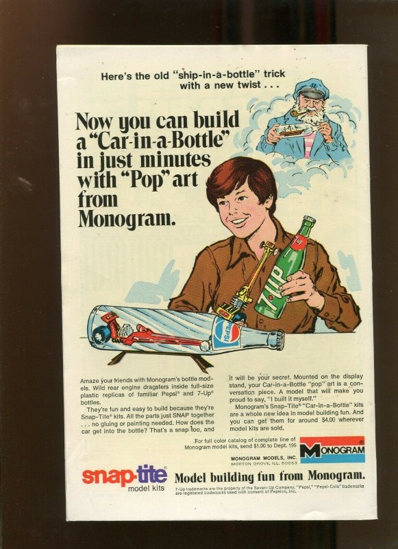 1ST ISSUE SPECIAL #7 (7.5) CREEPER! 1975