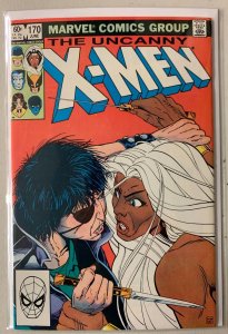Uncanny X-Men #170 Direct Marvel 1st Series (6.0 FN) (1983)