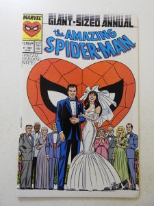 The Amazing Spider-Man Annual #21 (1987) VF+ Condition!
