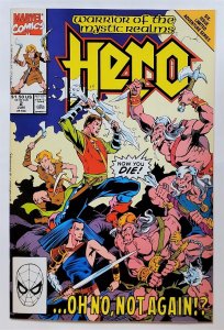 Hero #2 (June 1990, Marvel) 8.5 VF+  