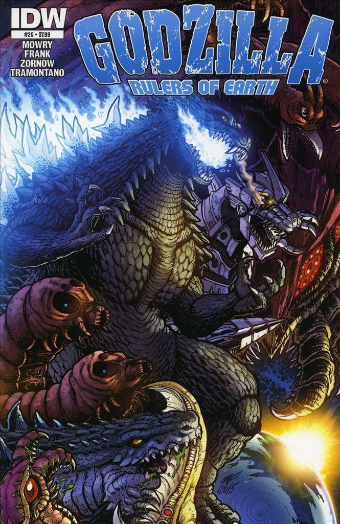 Godzilla: Rulers of Earth #2 (2013)  Comic Books - Modern Age, IDW,  Godzilla, Horror & Sci-Fi / HipComic