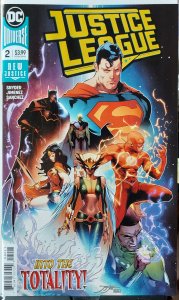 Justice League #2 (2018) NM