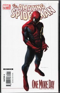 The Amazing Spider-Man #544 Variant Cover (2007)