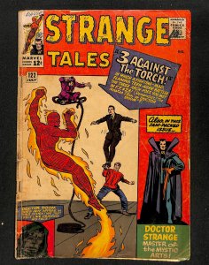 Strange Tales #122