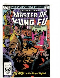 Master of Kung Fu #121 (1983) SR27