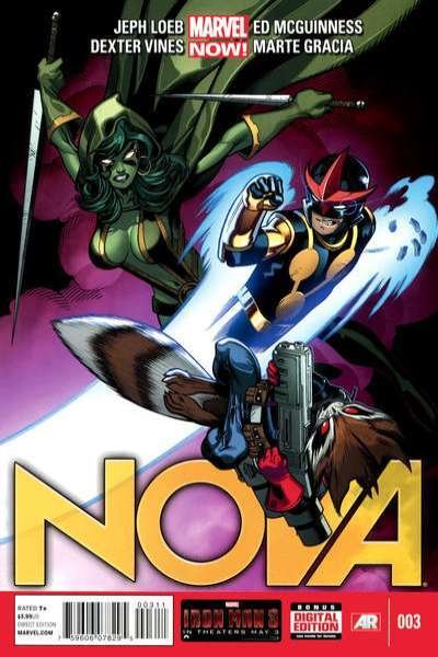 Nova (2013 series) #3, NM- (Stock photo)