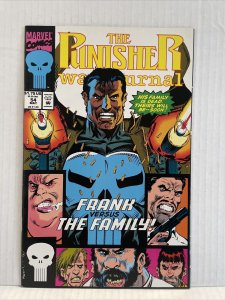 The Punisher War Journal #54