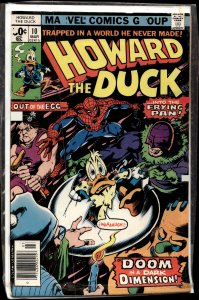 Howard the Duck #10 (1977) Howard the Duck