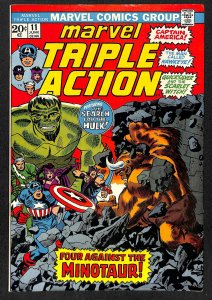 Marvel Triple Action #11 (1973)