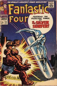 Fantastic Four #55 (1966)