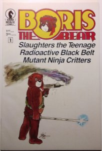 Boris The Bear #1 (1986)