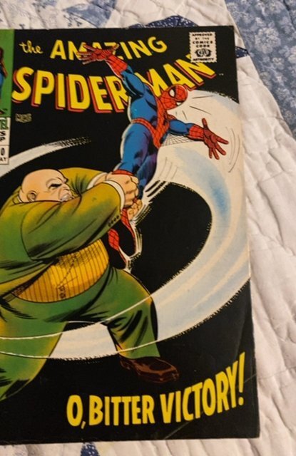 The Amazing Spider-Man #60 (1968)ve the kingpin