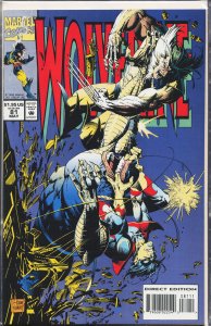 Wolverine #81 (1994) Wolverine