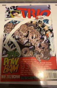 Teenage Mutant Ninja Turtles #10 Cover A - Dan Duncan (2012)