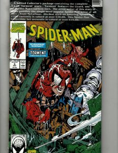 Spider-Man Torment Collectors Package Marvel Comics # 1 2 3 4 5 Sealed LTD KB7