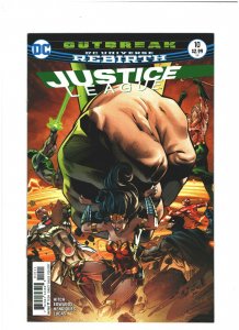 Justice League #10 NM- 9.2 DC Comics Rebirth 2017