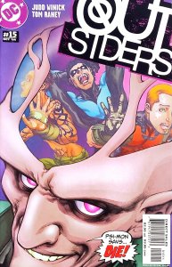 Outsiders #15 (2004)