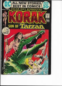 Korak, Son of Tarzan #47 (1972)