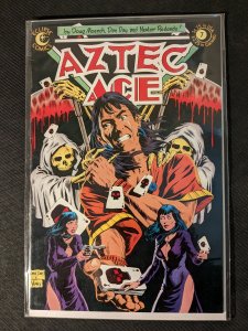 Aztec Ace #7 (1984) Aztec Ace