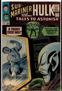 Tales to Astonish #72 (1965) Namor the Sub-Mariner