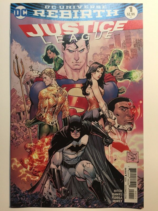 DC Comics Justice League Rebirth #1 Special Edition NM 2018 