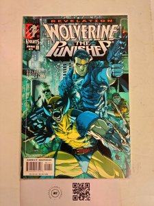 Wolverine Punisher Revelation #1 NM Marvel Comic Book Avengers X-men  15 MS16