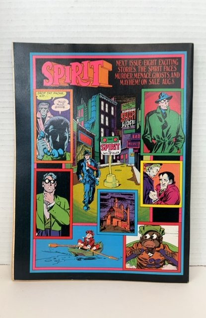 The Spirit #3 (1974)
