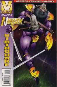 Ninjak #18 FN; Valiant | combined shipping available - details inside