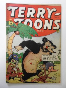 Terry-Toons Comics #14 (1943) VG Condition