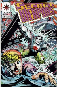 Secret Weapons #10 Valiant VF