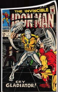 Iron Man #7 (1968) Iron Man