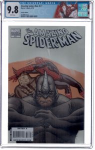 The Amazing Spider-Man #617 Variant Cover (2010)