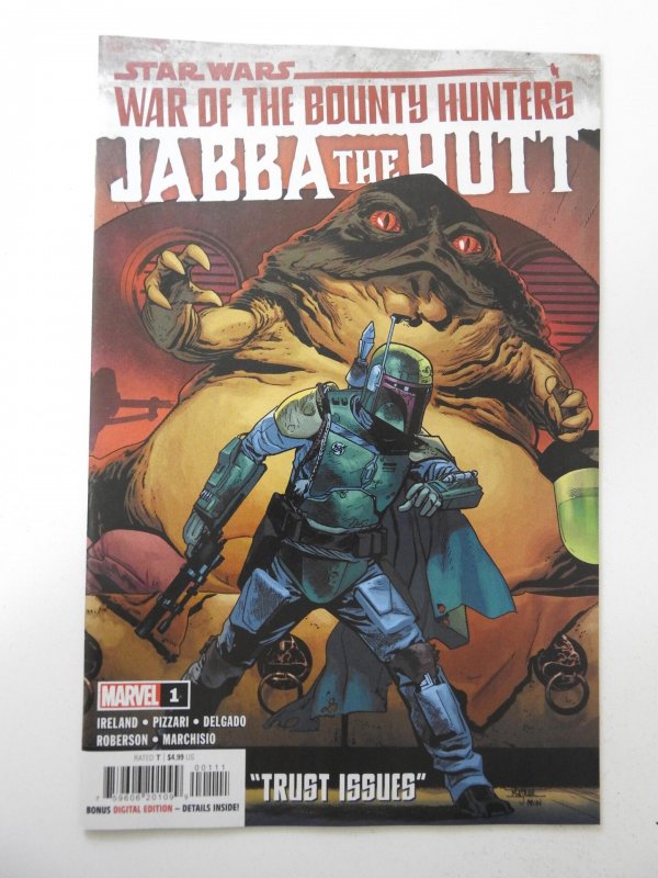 Star Wars: War of the Bounty Hunters: Jabba the Hutt (2021)