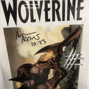 Wolverine (2012) # 313 (CGC 9.8 SS) Signed Arthur Adams * Variant Edition C=7