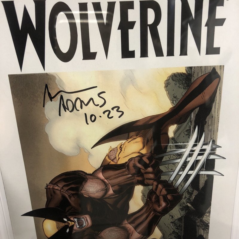 Wolverine (2012) # 313 (CGC 9.8 SS) Signed Arthur Adams * Variant Edition C=7