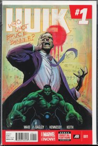 Hulk #1 (2014) Hulk