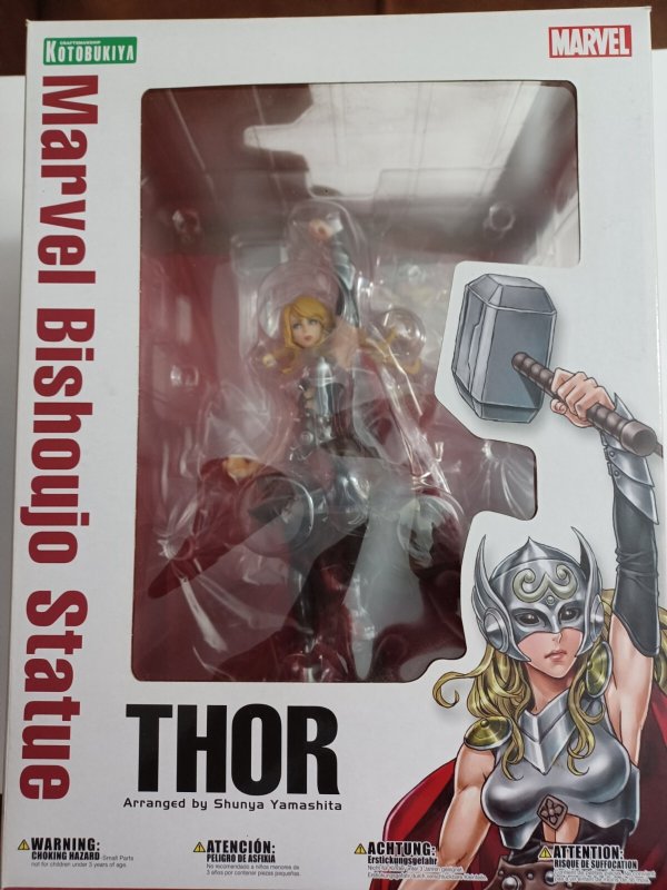 Kotobukiya Marvel Bishoujo Thor Jane Foster Statue - Shunya Yamashita - NEW