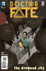 DOCTOR FATE (2015) #4 VF/NM
