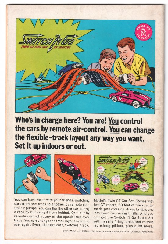 Superman's Pal, Jimmy Olsen #96 (1966) Jimmy Olsen