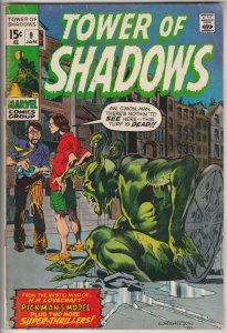 Tower of Shadows #9 (Jan-71) FN/VF Mid-High-Grade 