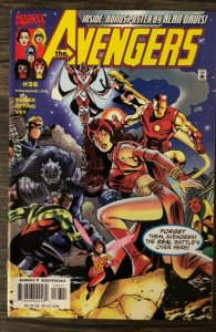 Avengers #36 (2001)
